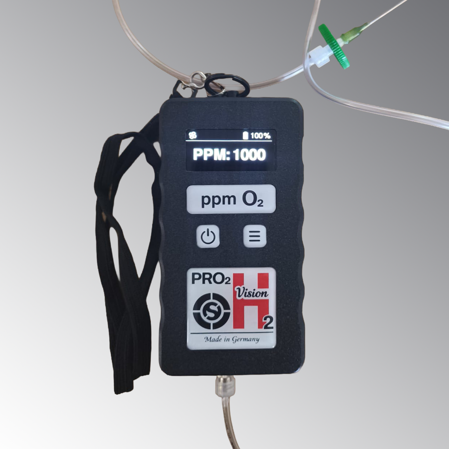 Pro2VisionH2 Oxygen Analyzer