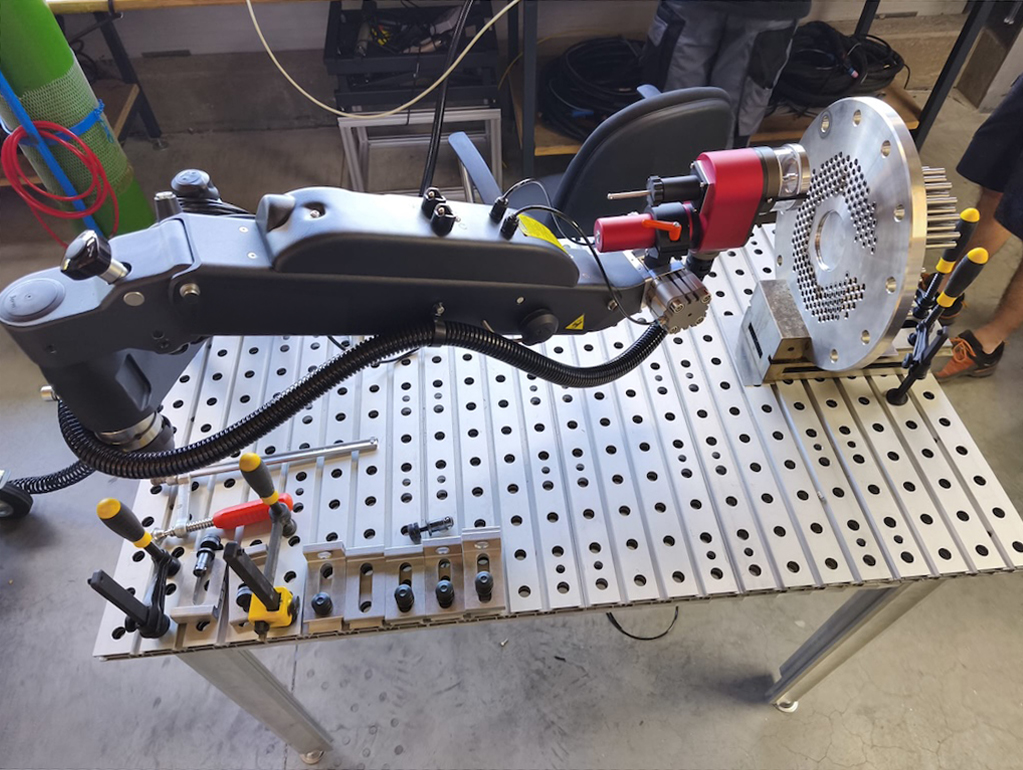TTS40 Flex Station